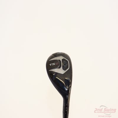 Titleist TS2 Hybrid 4 Hybrid 19° Project X HZRDUS Smoke Black RDX 90 Graphite X-Stiff Right Handed 40.5in