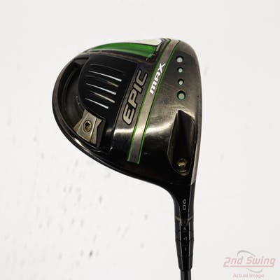 Callaway EPIC Max Driver 9° Project X HZRDUS Smoke Black 60 Graphite Stiff Right Handed 45.5in