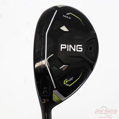 Ping G430 MAX Fairway Wood 3 Wood 3W 15° ALTA CB 65 Black Graphite Regular Left Handed 42.0in
