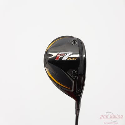 Mint TaylorMade r7 Quad Mini Driver 11.5° Fujikura Speeder MD 6 Graphite X-Stiff Right Handed 44.0in
