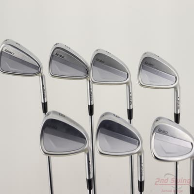 Ping i230 Iron Set 4-PW True Temper Dynamic Gold 105 Steel Stiff Right Handed Black Dot +1/4"