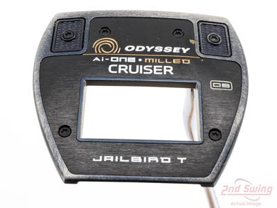 Odyssey Ai-ONE Milled Cruiser Jailbird Versa 90 T Putter Steel Right Handed 37.0in