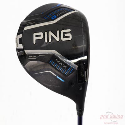 Ping G440 MAX Driver 9° Fujikura Ventus TR Blue Velocore 6 Graphite Stiff Right Handed 45.75in