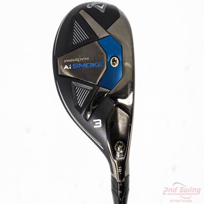 Callaway Paradym Ai Smoke Hybrid 3 Hybrid 18° Project X HZRDUS Smoke Red RDX 70 Graphite Regular Right Handed 41.5in