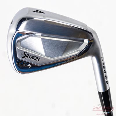 Srixon ZXi4 Single Iron 4 Iron Mitsubishi MMT 65 Graphite Regular Right Handed 38.75in