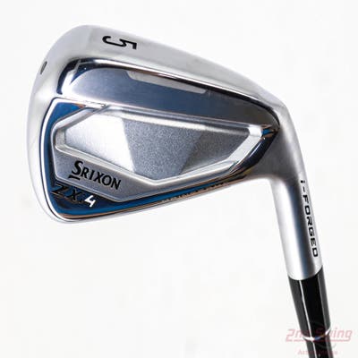 Srixon ZXi4 Single Iron 5 Iron Mitsubishi MMT 65 Graphite Regular Right Handed 38.25in
