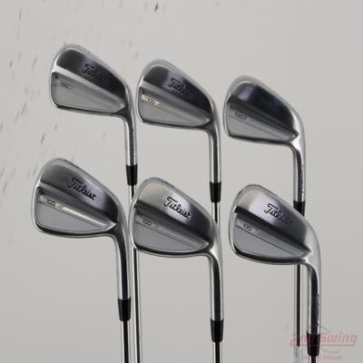 Titleist 2023 T100 Iron Set 5-PW True Temper Dynamic Gold S300 Steel Stiff Right Handed STD