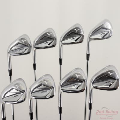 Mizuno JPX 923 Forged Iron Set 4-PW GW Nippon NS Pro Modus 3 Tour 105 Steel Stiff Left Handed +1/2"