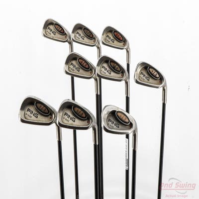Ping i3 Oversize Iron Set 3-PW SW Ping Aldila 350 Series Graphite Senior Right Handed Red dot +1/2"