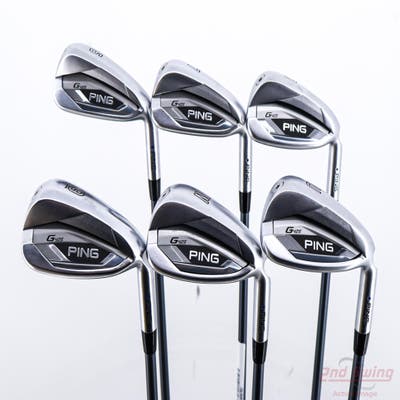 Ping G425 Iron Set 6-PW GW ALTA CB Slate Graphite Regular Right Handed Blue Dot +1/2"