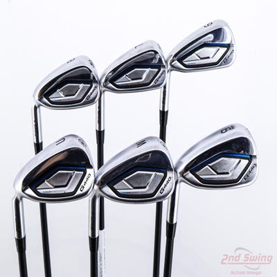 Ping G440 Iron Set 6-PW GW Alta CB Blue Graphite Regular Left Handed Blue Dot -1/4"