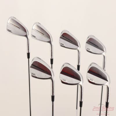 Ping i530 Iron Set 5-PW GW Nippon NS Pro Modus 3 Tour 105 Steel Stiff Right Handed Black Dot +1/4"