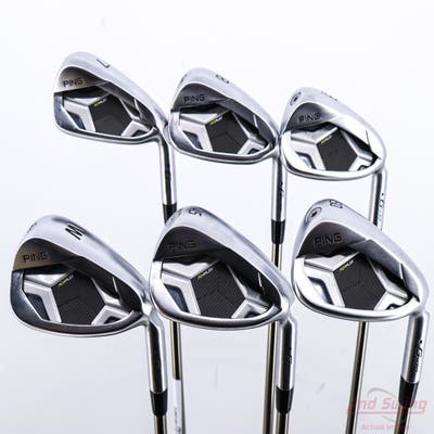 Ping G430 Iron Set 7-PW AW GW UST Mamiya Recoil 95 F3 Graphite Regular Right Handed Blue Dot +1/2"