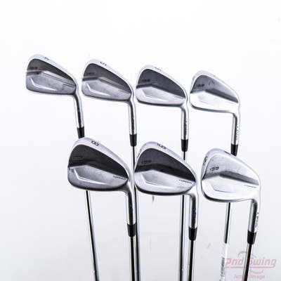 Ping i59 Iron Set 4-PW True Temper Dynamic Gold 105 Steel Stiff Right Handed Green Dot +3/4"