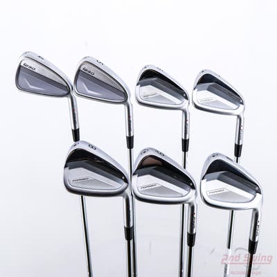 Ping Blueprint S Iron Set 4-PW Nippon NS Pro Modus 3 Tour 105 Steel Stiff Right Handed Red dot +1/4"