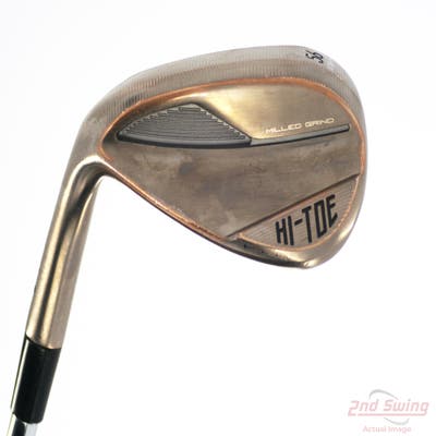 TaylorMade Hi-Toe 4 Wedge Gap GW 56° 14 Deg Bounce ATW True Temper Dynamic Gold Tour Issue 115 Steel Wedge Flex Left Handed 34.0in