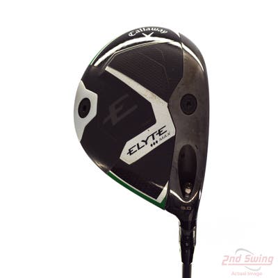 Callaway Elyte Triple Diamond Max Driver 9° Mitsubishi Tensei 1K Black 65 Graphite Stiff Right Handed 45.75in