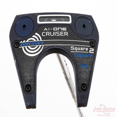 Odyssey Ai-ONE Square 2 Square 7 Cruiser Putter Steel Right Handed 38.0in