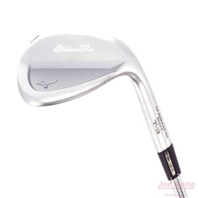 Mizuno Pro T-3 Soft White Satin Wedge Lob LW 58° 12 Deg Bounce M Grind FST KBS Hi-Rev 2.0 115 Steel Wedge Flex Right Handed 36.0in