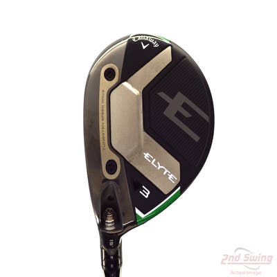 Callaway Elyte Fairway Wood 3 Wood 3W 15° Project X Denali Charcoal 60 Graphite Regular Left Handed 43.0in