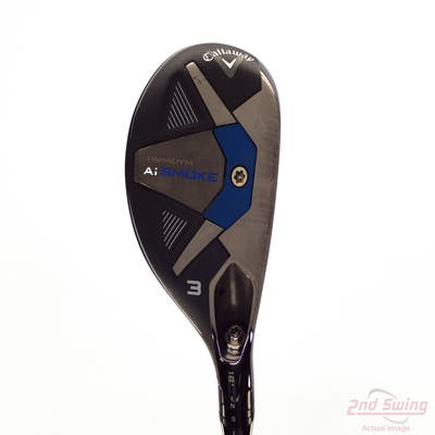 Mint Callaway Paradym Ai Smoke Hybrid 3 Hybrid 18° Project X Cypher 2.0 70 Graphite Stiff Right Handed 40.75in