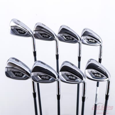 Ping G425 Iron Set 4-PW GW ALTA CB Slate Graphite Stiff Right Handed Red dot -1 3/4"