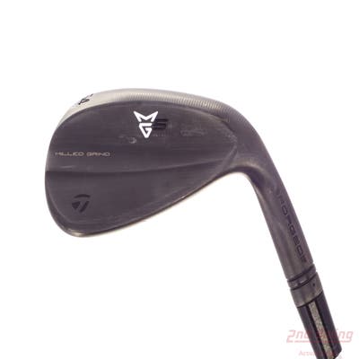 TaylorMade Milled Grind 5 Charcoal Wedge Sand SW 54° 12 Deg Bounce SB True Temper Dynamic Gold Tour Issue 115 Steel Wedge Flex Right Handed 35.0in