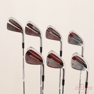 TaylorMade 2025 P790 Iron Set 4-PW GW Mitsubishi MMT 125 Graphite Stiff Right Handed STD