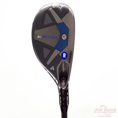 Mint Callaway Paradym Ai Smoke HL Hybrid 4 Hybrid 21° Project X Cypher 2.0 60 Graphite Regular Right Handed 40.5in