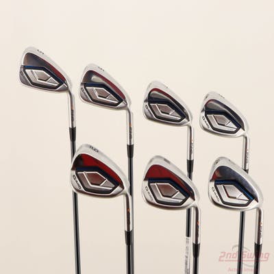 Ping G440 Iron Set 5-PW GW UST Mamiya Recoil 75 Dart Graphite Regular Right Handed Orange Dot +1/4"