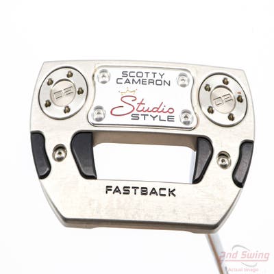 Titleist Scotty Cameron 2025 Studio Style Fastback Putter Steel Right Handed 33.0in
