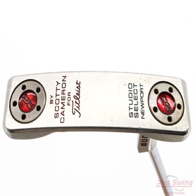 Titleist Scotty Cameron Studio Select Newport Putter Steel Right Handed 33.0in