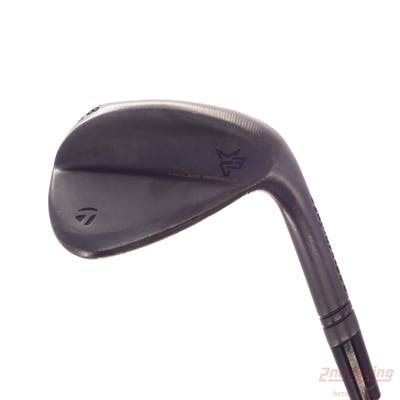 TaylorMade Milled Grind 3 Raw Black Wedge Lob LW 58° 12 Deg Bounce HB True Temper Dynamic Gold Tour Issue S200 Steel Stiff Right Handed 35.0in