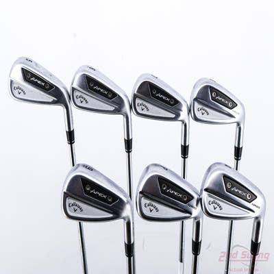 Callaway Apex Ai300 Iron Set 5-PW AW True Temper Dynamic Gold Mid 90 R300 Steel Regular Right Handed STD