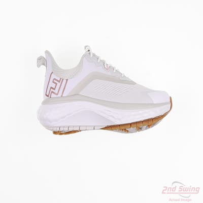 New Womens Golf Shoe Footjoy FJ Quantum Medium 6.5 White MSRP $160 97819