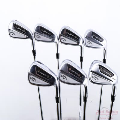 Callaway Apex Ai300 Iron Set 5-PW GW True Temper Dynamic Gold Mid 90 R300 Steel Regular Right Handed STD