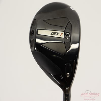 Titleist GT1 Fairway Wood 3 Wood 3W 15° Mitsubishi Tensei 1K Blue 65 Graphite Stiff Right Handed 43.25in