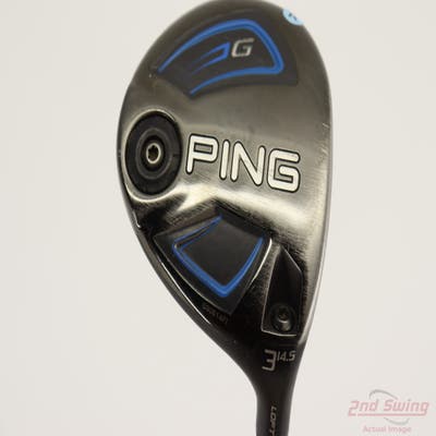 Ping 2016 G Fairway Wood 3 Wood 3W 14.5° ALTA 65 Graphite Regular Right Handed 43.0in