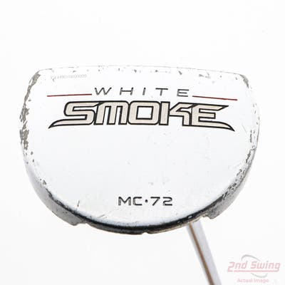 TaylorMade White Smoke MC72 Putter Steel Right Handed 34.0in