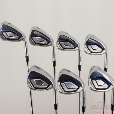Ping G440 Iron Set 5-PW AW AWT 3.0 Steel Regular Right Handed Black Dot +1/4"
