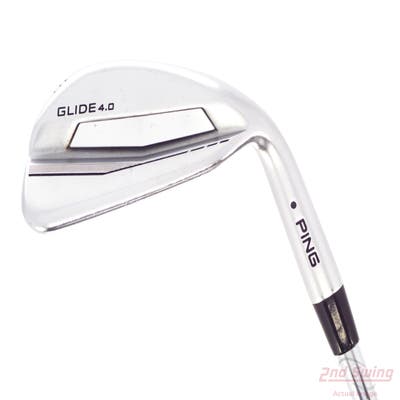 Ping Glide 4.0 Wedge Sand SW 56° 10 Deg Bounce E Grind Z-Z 115 Wedge Steel Wedge Flex Right Handed Black Dot 35.5in