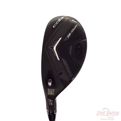 Mint Cobra DS-ADAPT Hybrid 3 Hybrid 19° FST KBS PGI 85 Graphite Stiff Left Handed 40.25in