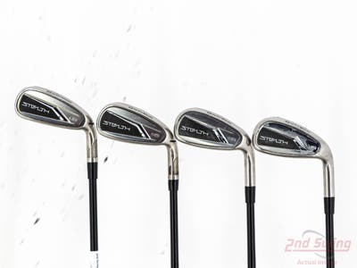 TaylorMade Stealth HD Iron Set 7-PW Fujikura Vista Pro 60 Graphite Stiff Right Handed +1/4"