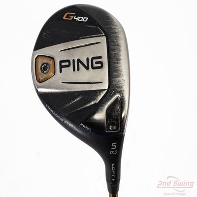 Ping G400 Fairway Wood 5 Wood 5W 17.5° ALTA CB 65 Graphite Regular Right Handed 42.25in