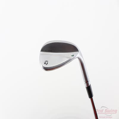 TaylorMade Milled Grind 4 Chrome Wedge Sand SW 56° 12 Deg Bounce True Temper Dynamic Gold Tour Issue S200 Steel Stiff Right Handed 35.5in