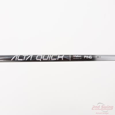 Used W/ Ping LH Adapter Ping ALTA Quick 45 Driver Shaft X-Stiff 44.5in
