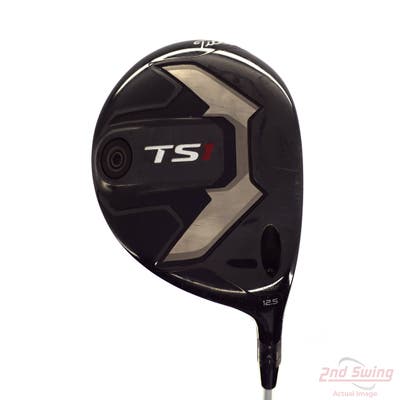 Titleist TS1 Driver 12.5° Mitsubishi Fubuki MV-Series 45 Graphite Regular Right Handed 46.0in