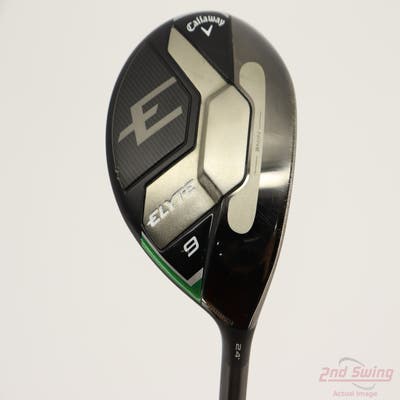 Callaway Elyte Fairway Wood 9 Wood 9W 24° Project X Denali Charcoal 60 Graphite Regular Right Handed 41.75in