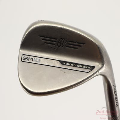 Titleist Vokey SM10 Nickel Wedge Gap GW 48° 10 Deg Bounce F Grind Titleist Vokey BV Steel Wedge Flex Right Handed 36.0in