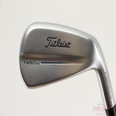 Titleist 2025 T250U Utility Iron 4 Utility Project X HZRDUS Black Gen4 80HY Graphite X-Stiff Right Handed 39.0in